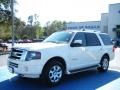 Oxford White 2007 Ford Expedition Limited 4x4