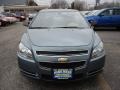 2009 Silver Moss Metallic Chevrolet Malibu LS Sedan  photo #2