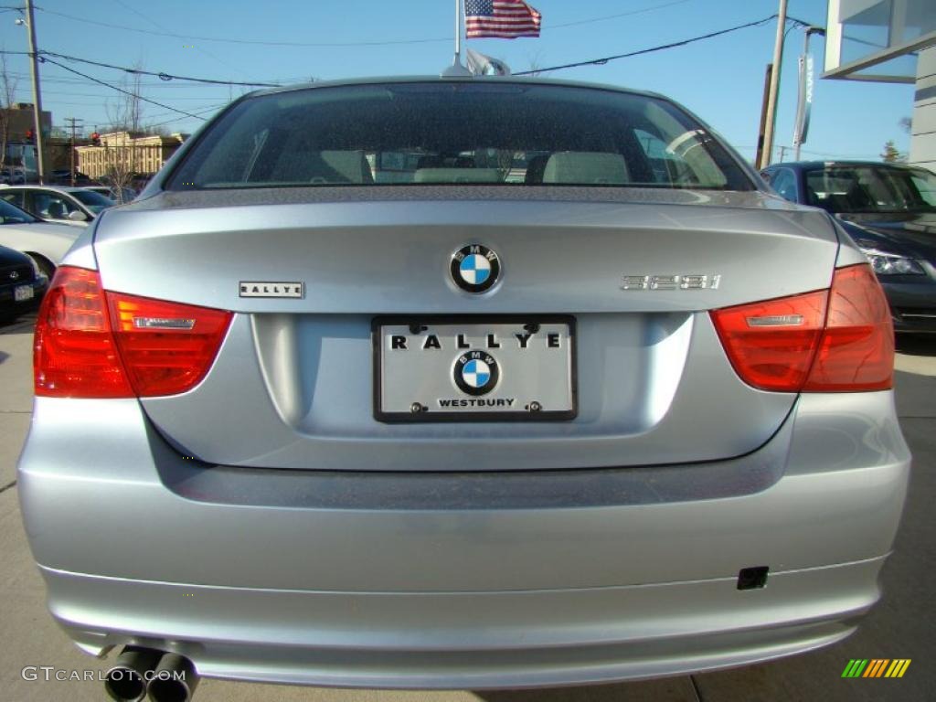 2010 3 Series 328i xDrive Sedan - Blue Water Metallic / Gray Dakota Leather photo #5