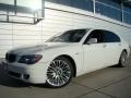 2008 Alpine White BMW 7 Series 750Li Sedan  photo #1