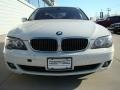 2008 Alpine White BMW 7 Series 750Li Sedan  photo #2
