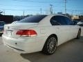2008 Alpine White BMW 7 Series 750Li Sedan  photo #4