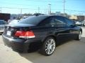 2008 Ruby Black Metallic BMW 7 Series 750Li Sedan  photo #4