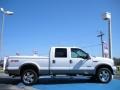 2006 Oxford White Ford F250 Super Duty Lariat FX4 Off Road Crew Cab 4x4  photo #6