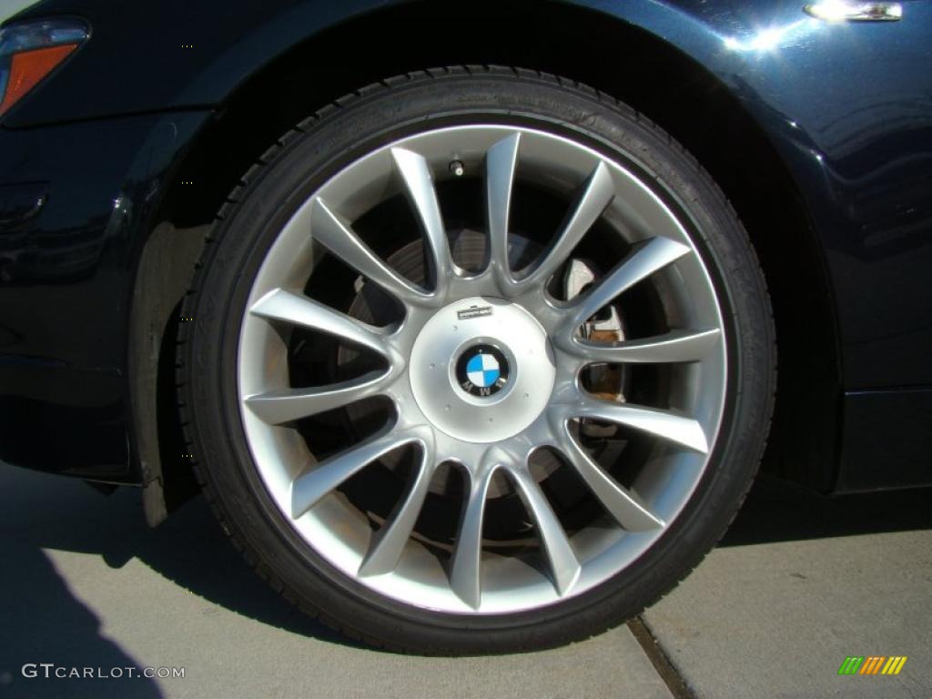 2008 7 Series 750Li Sedan - Ruby Black Metallic / Cream Beige photo #6
