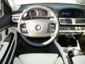 2008 Ruby Black Metallic BMW 7 Series 750Li Sedan  photo #13