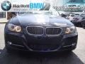 2009 Monaco Blue Metallic BMW 3 Series 335xi Sedan  photo #2