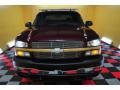 2003 Dark Carmine Red Metallic Chevrolet Silverado 2500HD LT Crew Cab 4x4  photo #2