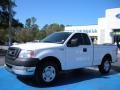 2006 Oxford White Ford F150 XL Regular Cab  photo #1