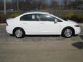 2006 Taffeta White Honda Civic Hybrid Sedan  photo #3