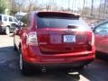 2008 Redfire Metallic Ford Edge SEL AWD  photo #6