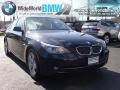 2008 Monaco Blue Metallic BMW 5 Series 528xi Sedan  photo #3