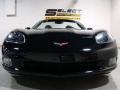 2009 Black Chevrolet Corvette Convertible  photo #3