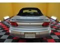 2000 Bright Silver Metallic Chrysler Sebring JXi Convertible  photo #5