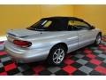 2000 Bright Silver Metallic Chrysler Sebring JXi Convertible  photo #6