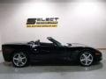 2009 Black Chevrolet Corvette Convertible  photo #4