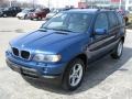 Topaz Blue Metallic - X5 3.0i Photo No. 2