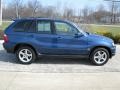 Topaz Blue Metallic - X5 3.0i Photo No. 3