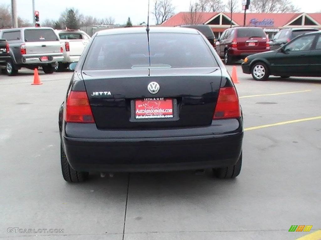 1999 Jetta GLS Sedan - Atlantic Blue Mica / Grey photo #5