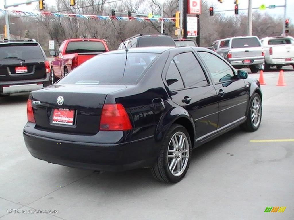 1999 Jetta GLS Sedan - Atlantic Blue Mica / Grey photo #6