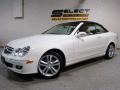 2008 Arctic White Mercedes-Benz CLK 350 Cabriolet  photo #1