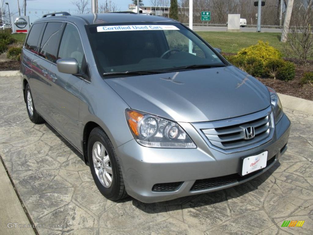 Slate Green Metallic Honda Odyssey