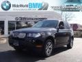 Jet Black - X3 xDrive30i Photo No. 1