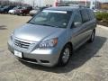 2008 Slate Green Metallic Honda Odyssey EX  photo #2