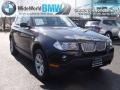 Jet Black - X3 xDrive30i Photo No. 3