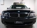 2008 Jet Black BMW 7 Series 760Li Sedan  photo #2