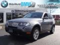 Space Grey Metallic - X3 xDrive30i Photo No. 1