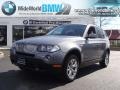 2009 Space Grey Metallic BMW X3 xDrive30i  photo #1