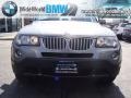 2009 Space Grey Metallic BMW X3 xDrive30i  photo #2