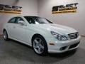 2008 Arctic White Mercedes-Benz CLS 550  photo #3