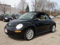 Black - New Beetle SE Convertible Photo No. 1
