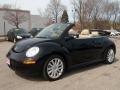 Black - New Beetle SE Convertible Photo No. 9