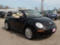 Black - New Beetle SE Convertible Photo No. 12