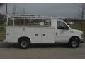 Oxford White - E Series Cutaway E350 Commercial Utility Truck Photo No. 2