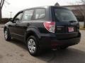 2010 Obsidian Black Pearl Subaru Forester 2.5 X  photo #3