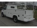 Oxford White - E Series Cutaway E350 Commercial Utility Truck Photo No. 16