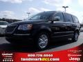 2010 Brilliant Black Crystal Pearl Chrysler Town & Country Limited  photo #1