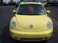 2001 Yellow Volkswagen New Beetle GLX 1.8T Coupe  photo #4