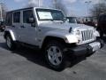 Bright Silver Metallic - Wrangler Unlimited Sahara Photo No. 4