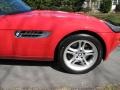 Bright Red - Z8 Roadster Photo No. 12
