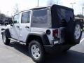 2010 Bright Silver Metallic Jeep Wrangler Unlimited Islander Edition 4x4  photo #2