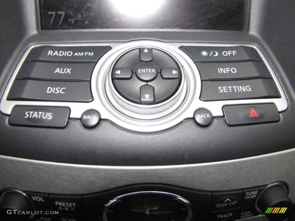 2009 G 37 Journey Sedan - Liquid Platinum / Graphite photo #14