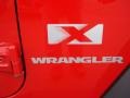 Flame Red - Wrangler X 4x4 Photo No. 4