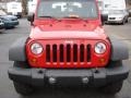 Flame Red - Wrangler X 4x4 Photo No. 5
