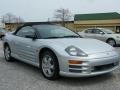 2001 Sterling Silver Metallic Mitsubishi Eclipse Spyder GT  photo #7