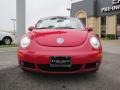 Salsa Red - New Beetle 2.5 Convertible Photo No. 2